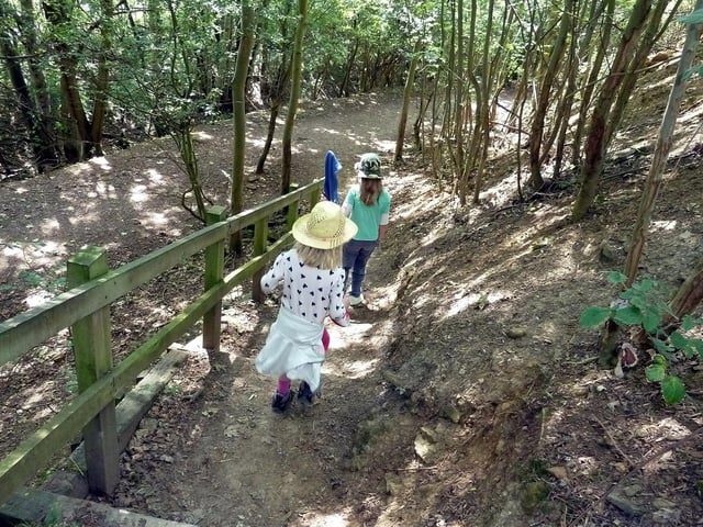 Twywell Hills and Dales - great walks and picnic with the family - Best days out in north Northamptonshire for bank holidays and trips out with the family/ National World