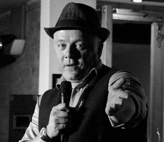 Hats Funny Comedy owner Ian Hayes