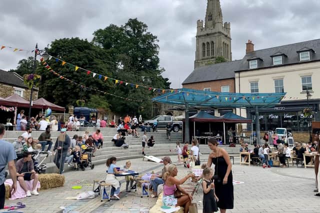 Kettering's first Street Food Saturdays