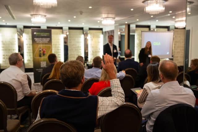'From Plot to Profit' seminar