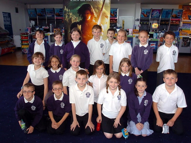 Kettering, Odeon Cinema, Higham Ferrers Junior School, reviewers for Narnia. Class 5TD
Monday, 30 June 2008
: Retro special from the archive of the Odeon, Kettering
