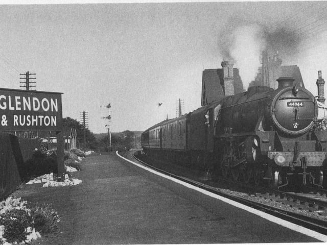 Glendon and Rushton Station