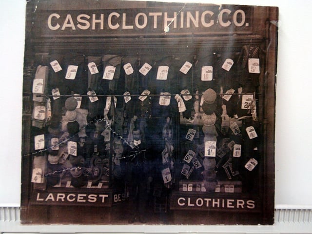 Cash Clothing Co in Silver Street, Wellingborough - 1904