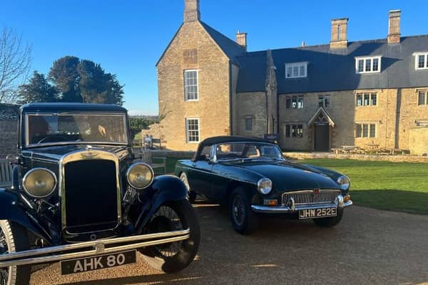 Chester House's first ever classic car show