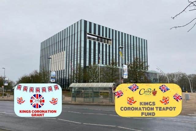 There will be lots of celebrations happening in Corby throughout the Coronation weekend
