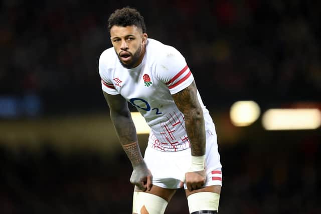 Courtney Lawes
