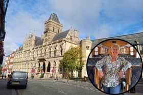 The inquest was opened at the Guildhall in Northampton this morning (September 9)