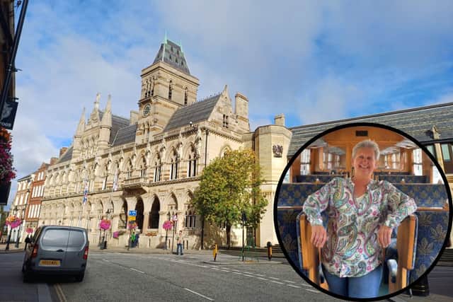 The inquest was opened at the Guildhall in Northampton this morning (September 9)