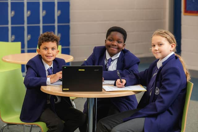 Prince William School in Oundle has been awarded the RACE Charter Mark bronze award