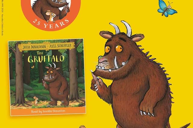 Celebrating 25 years of The Gruffalo