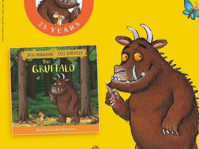Celebrating 25 years of The Gruffalo