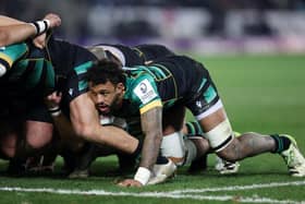 Courtney Lawes (photo by Catherine Ivill/Getty Images)