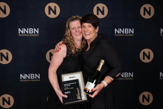 From winner to sponsor: Northamptonshire consultancy's rapid growth story