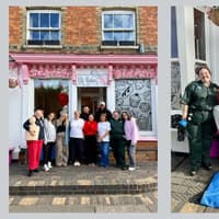 Northamptonshire village bakery raises £1,200 for British Heart Foundation after 'traumatic experience' in January