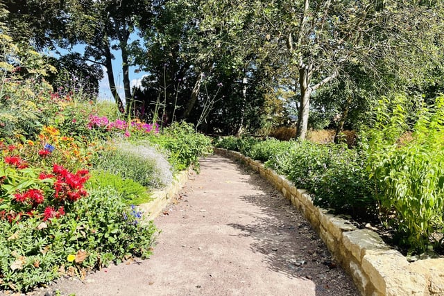 Rushden's new sensory garden is now open