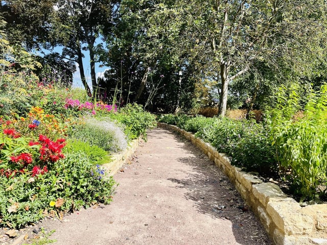 Rushden's new sensory garden is now open