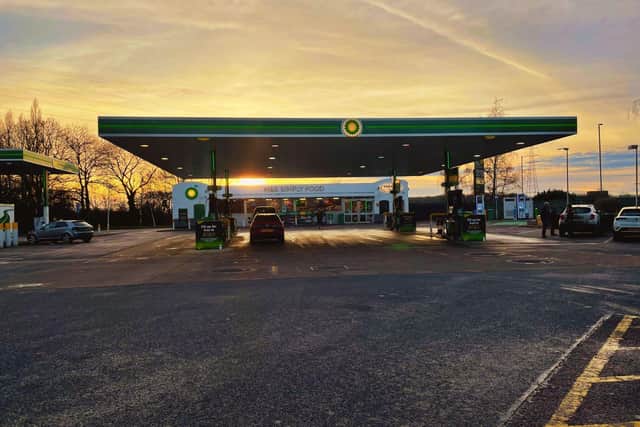The BP Fourways Garage and M&S Store, Cottingham Road, Corby has become a crime hotspot