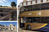 Oundle/Ashton Lock/the X4 bus/IMG