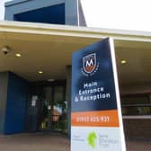 Manor School in Mountbatten Way, Raunds Image: Nene Education Trust
