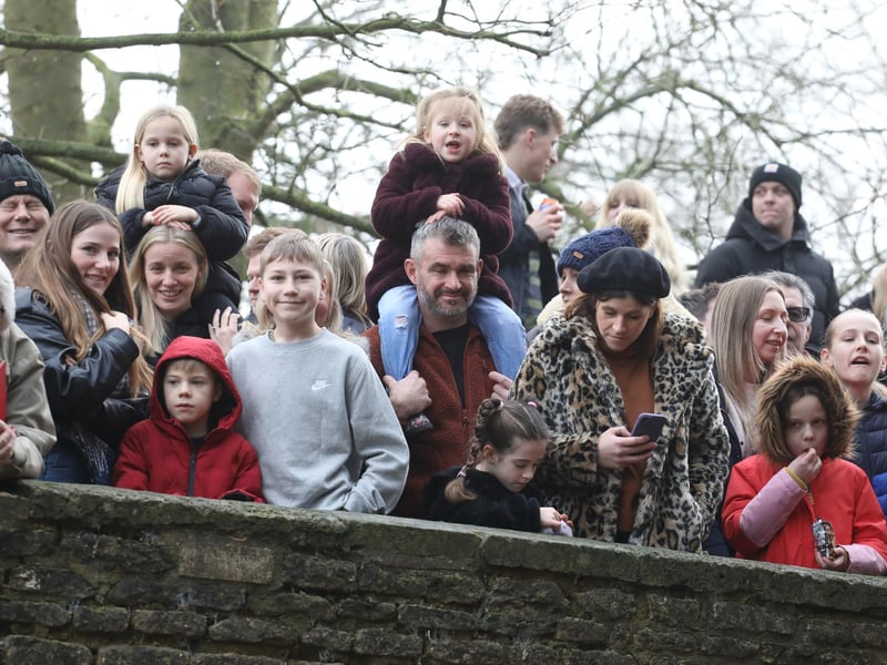 Boxing Day Squirt 2024 in Geddington
