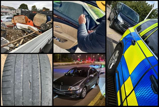 Northamptonshire Police identified more than 100 traffic offences and seized 30 vehicles in just two days during a road safety crackdown