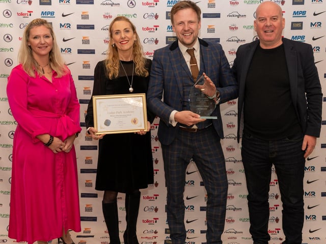 Educational Spirit Award : Lodge Park Academy recently improved its standing and educational quality, achieving its best ever post-16 results / Spirit of Corby Awards 2025