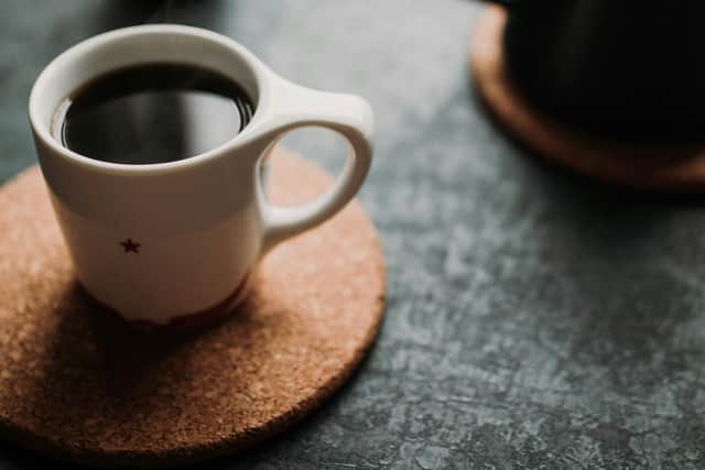Black coffee photo by Ben Kolde on Unsplash