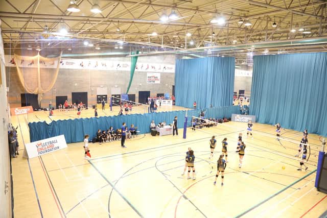 The site is used by Volleyball England