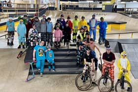 The pyjama party at Adrenaline Alley