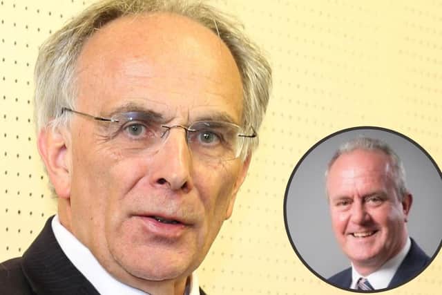 Peter Bone/ National World with Martin Griffiths/Wellingborough Borough Council