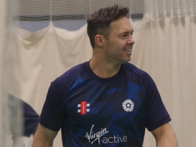 Greg Smith took over as the new Northants batting coach last month (Picture: Tobey Williams / NCCC)