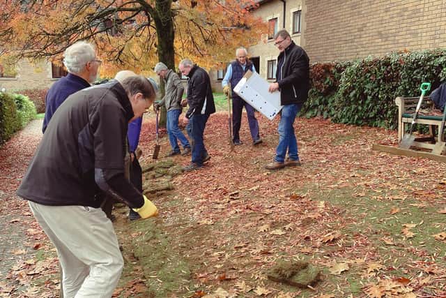 Kettering Huxloe Rotary Club members mark World Polio Day