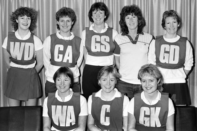 Netball team 1986