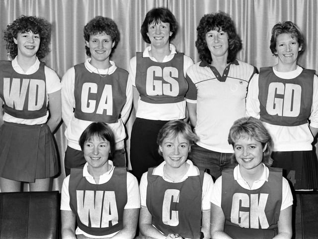 Netball team 1986