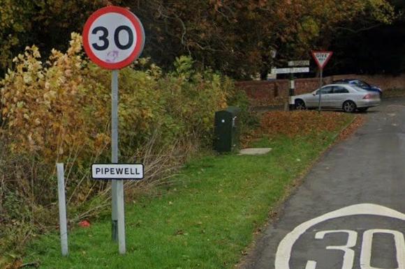 Another phonetic one. The spelling does make it look like it should be said ‘Pipe-well’, but of course that annoys locals as it should be ‘Pip-well’.