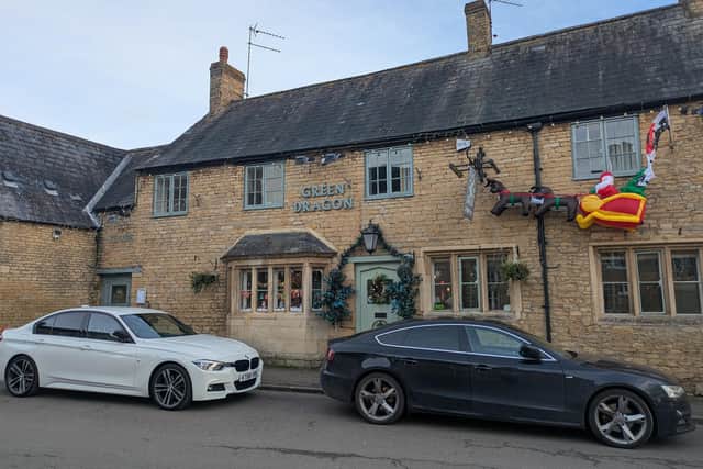 The Green Dragon in Hall Hill, Brigstock