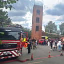 Wellingborough Fire Station's open day last year (2025)