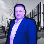 Cllr Jason Smithers says North Northamptonshire Council's finances are under pressure and immediate measures must be taken. Image: National World