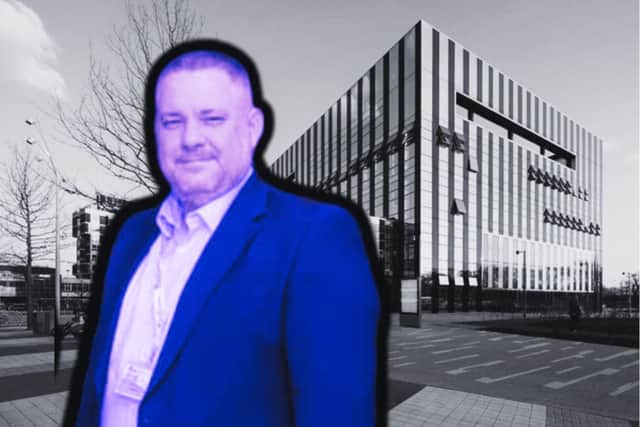 Cllr Jason Smithers says North Northamptonshire Council's finances are under pressure and immediate measures must be taken. Image: National World