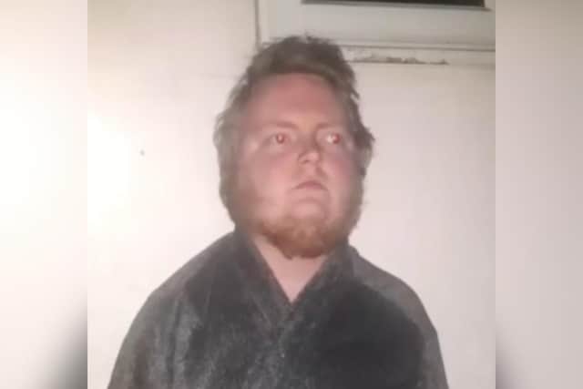 Trevor Booth as he's confronted by paedophile hunters. Credit: CIM (Children’s Innocence Matters)