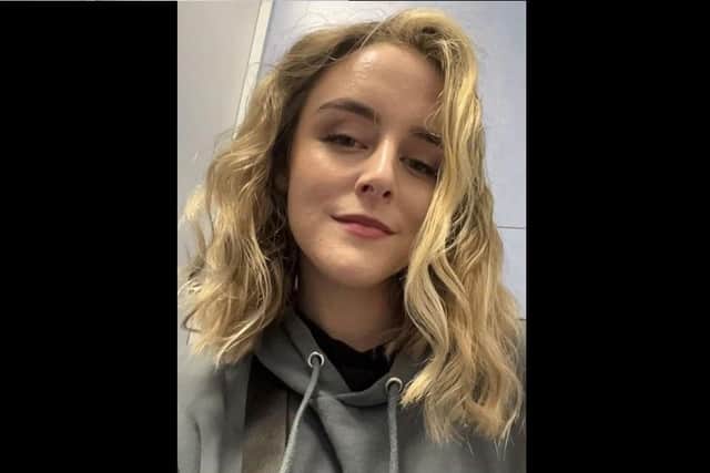 Lucy Leahy, 23, died after a collision on the A509 in November 2023