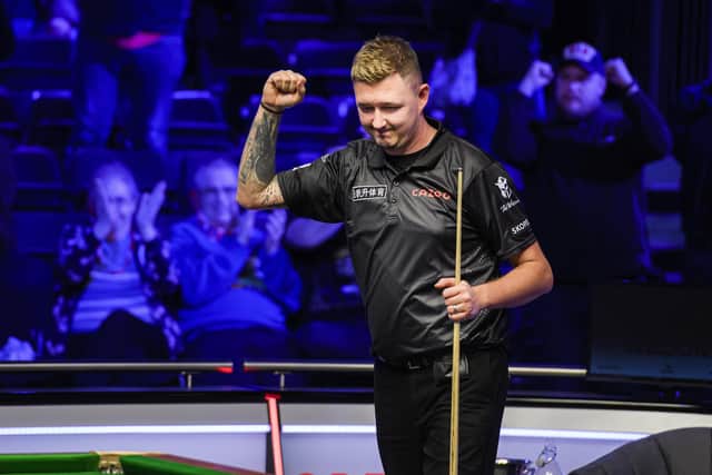 Kyren Wilson. Credit: Taka G Wu/Matchroom Multi Sport
