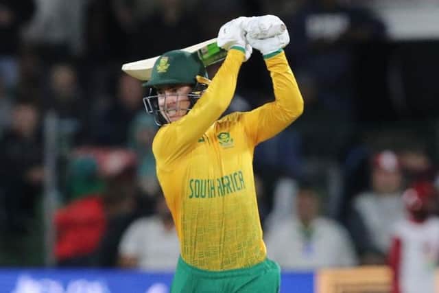 Matthew Breetzke has signed for the Steelbacks