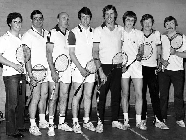 1980 BADMINTON TEAM KETTERING