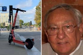 Philip Jones, 75, died in 2020 after trying to move a discarded Voi machine blocking his mobility scooter's path in Northampton