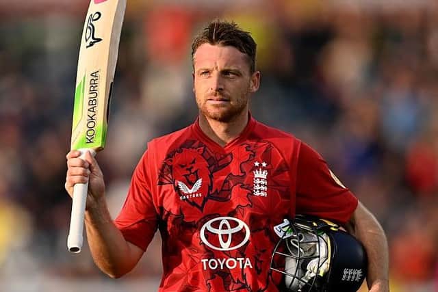 England's Jos Buttler is set to make his first Blast appearance of the summer for Lancashire Lightning against the Steelbacks on Friday night