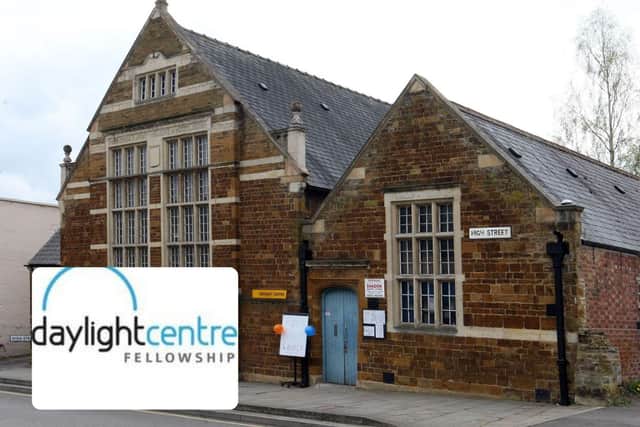 The Daylight Centre in Wellingborough's High Street has received funding from the government's Community Organisations Cost of Living Fund