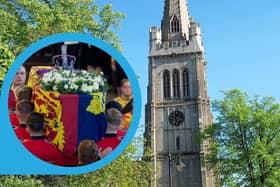 St Peter and St Paul Kettering will host a service that will be attended by the Lord Lt James Saunders Watson,  The Mayor of Kettering and other civic leaders