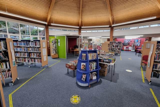 It's currently 'business as usual' for Raunds Library