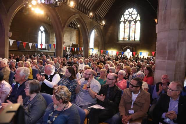 There was standing room only for the public meeting to discuss KLV